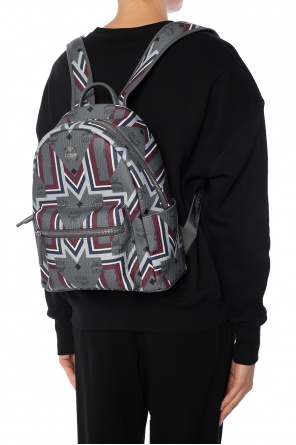 Patterned backpack with an application, zdjęcie 2 Patterned backpack with an application od MCM